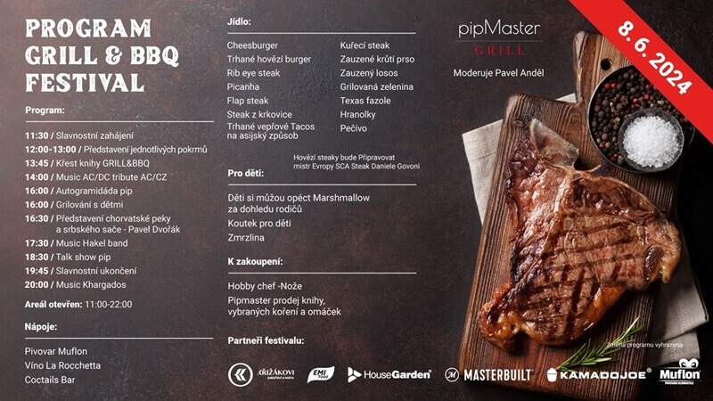 Pip master grill sales